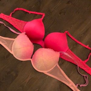 Set of 2 LA SENZA bras - 32C